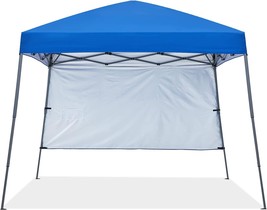 Abccanopy Stable Pop Up Beach Tent With Backpack Bag, 8 X 8 Ft Base / 6 X, Blue - £87.90 GBP