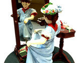 The norman rockwell gallery Figurine Dressing up 119491 - £23.25 GBP