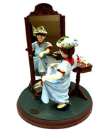 The norman rockwell gallery Figurine Dressing up 119491 - £22.72 GBP