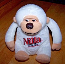 Nilla Wafers Plush Collectible Beanbag - Gorilla - 5.5&quot; - Nwot - Sm. Stain - £8.01 GBP