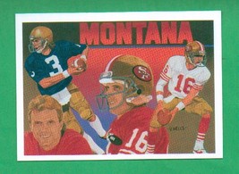 1991 Upper Deck Joe Montana Football Heroes  - £1.18 GBP