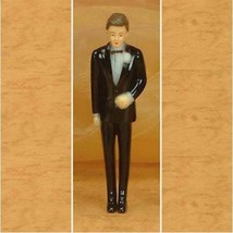 Wedding Groom Plastic Figurine Cake Topper Decoration Keepsake Gift - $11.15