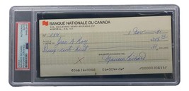 Maurice Richard Signed Montreal Canadiens  Bank Check #184 PSA/DNA - £193.39 GBP