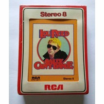 Lou Reed Sally Can&#39;t Dance 8 Track Audio Tape Original 1976 RCA Music Album - £21.78 GBP