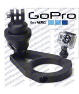 Gopro Hero 1, 2, or 3 HD Camera Billet Aluminum Clamp On Mount For 2.0&quot; ... - £74.66 GBP
