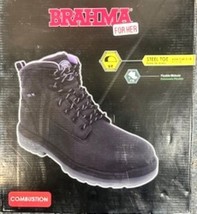 Brahma For HER Combustion Steel Toe workboots - $727.90 MXN