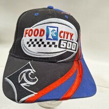 Food City 500 Nascar Cap Hat Adult Mens Adjustable Strapback  2007 - €14,54 EUR