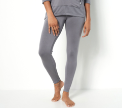 Koolaburra by UGG French Terry Legging- Quiet Shade, 1X  (A472470) - £14.76 GBP