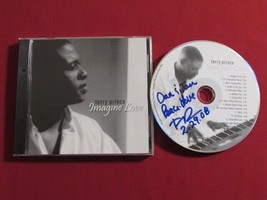 Terry Prince Imagine Love Hand Autographed 2005 14 Trk Cd Funk Soul Nm Oop - £11.62 GBP