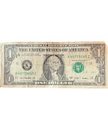 $1 One Dollar Bill 40779245 Bloomfield, Drakesville IA coordinates 40.77... - £39.97 GBP
