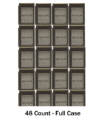48 - Revlon ColorStay Makeup Shadow Links Gunmetal #170 Eye Shadow Whole... - $24.34