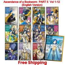 Ascendance of a Bookworm Part 5 (Volume 1-12) Loose/ Single English Ligh... - $34.68