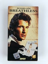 Breathless VHS Richard Gere, Valérie Kaprisky - £6.32 GBP