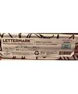 Lettermark Blue Multipurpose Copy Paper 8.5&quot; x 11&quot; 20# Ream of 500 Sheets - $13.93 CAD