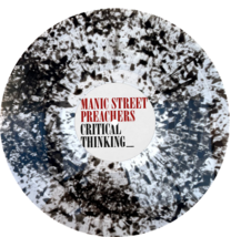 Manic Street Preachers - Critical Thinking Blood Records Hand Numbered S... - $1,219.72 MXN