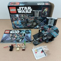 Lego # 75169 Star Wars Due On Naboo ~ Complete w/ Manual &amp; Minifigs ~ And Box - £35.49 GBP