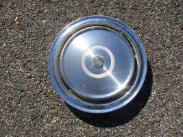 One genuine 1971 to 1973 Buick Lesabre 15 inch hubcap wheel cover - $25.36