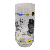 Vintage 1982 Mc Donalds Milwaukee Brewers Collectors Drinking Glass :-) - £7.99 GBP