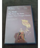 The Great Courses - The World Was Never The Same: Events (2010 6 DVD) - $14.84