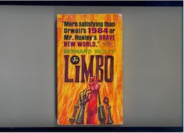 Bernard Wolfe  LIMBO  1966  1st paperback  classic sf satire - £11.99 GBP