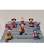 Christmas Minifigure Set#1 Mickcy Stitch Sonic Santa - $19.99