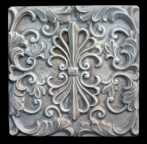 Elegant Decorative Kitchen Backsplash Relief Tile - $19.79