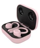 Wireless Bluetooth Earphone Hanging Ear Headset Waterproof Sweatproof Ea... - £22.80 GBP