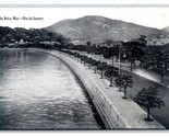 Avenida Beira Mar Street View Rio De Janeiro Brazil UNP DB Postcard P18 - £2.80 GBP