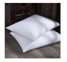 Pure Down Feather and Down Queen Pillow Set of 2 T4103143 - £44.27 GBP