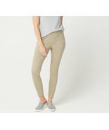 H by Halston Regular Knit Denim Ankle Pants with Zipper Detail Petite 8 - $9.49