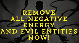 27X FULL COVEN REMOVE AND UNINVITE ALL NEG SPIRITS MAGICK 98 yr ALBINA CASSIA4 image 2