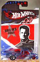 2011 Hot Wheels Dale Jr. Collection 5/12 Dale Jr&#39;s Picks PRO STOCK CHEVY Blue - $11.00