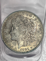 1921 Silver Dollar Morgan US Coin 90% Silver Silver Dollar - £55.74 GBP