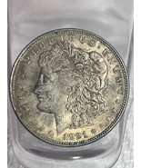 1921 Silver Dollar Morgan US Coin 90% Silver Silver Dollar - £55.74 GBP
