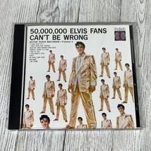 50,000,000 Elvis Fans Can&#39;t Be Wrong: Elvis&#39; Golden Records, Vol. 2...CD - £6.06 GBP