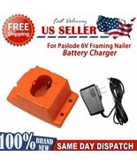 6V Battery Charger For Paslode Ac/Dc Adapter Framing Nailer 902000 90220... - £40.79 GBP