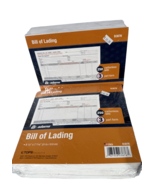 Adams Bill of Lading Short Form, 8-1/2 x 7-7/16 Inches, White, 3-Part, 5... - $62.36