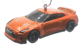 Christmas Ornament for 2017 Nissan GT-R (R35) Orange - $35.24