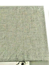 Pebblestone Gray Fabric Tablecloth JCPenney Brighton 60x102 Oblong Easy ... - $31.26