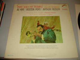 Al Hirt/Arthur Fiedler/Boston Pops - Pops Goes The Trumpet (LP, 1964) VG/EX - £4.75 GBP