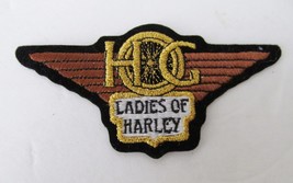 Harley-Davidson Ladies Of Harley HOG H.O.G. Jacket Patch New - $18.62