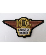 Harley-Davidson Ladies Of Harley HOG H.O.G. Jacket Patch New - £14.60 GBP