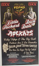 ROCKATS Little Richard &amp; Dick Dale in Viva Las Vegas Car Show 2013 Orleans Hotel - £10.17 GBP