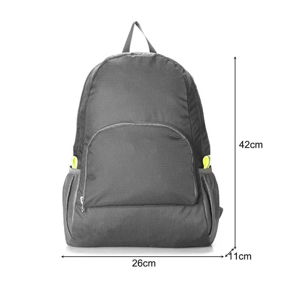 Camping Foldable Backpack Hi Ultralight Folding Travel Daypack Bag 2023 Outdoor  - £83.19 GBP