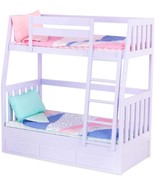 Our Generation Dolls Dream Bunk Bed Set - £78.55 GBP