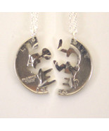 Washington Quarter Love Cut Pair Cut Out Coin Jewelry, Necklace - $61.21 CAD