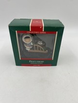 Hallmark Keepsake Ornament Collector&#39;s Series FROSTY FRIENDS 1989 Raccoon - £6.73 GBP