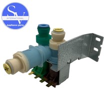 Whirlpool Refrigerator Water Inlet Valve WPW10179146 W10179146 W10155357 - £16.81 GBP