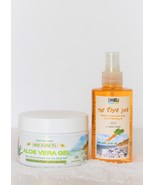 Dead Sea Combo Tan&amp;Gel,Unique Gift,Natural Tan, Psoriasis Spray, Organic... - $39.00