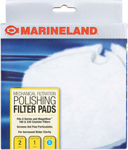 Marineland Rite-Size S Polishing Filter Pads for Canister Filters - 1-Month Repl - $7.87+